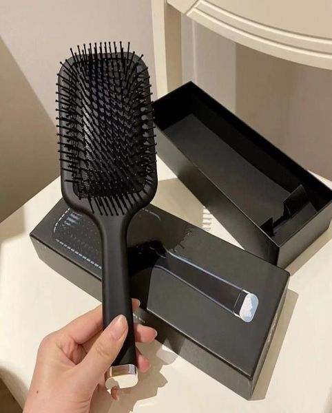 

professional paddle hair brush comb for hair styling ceramic detangling brushes5181927, Silver