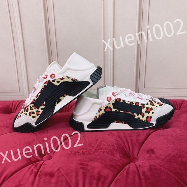 

new luxury women style casual designer shoes sneakers genuine leather fashion trainers sports sneaker, Black