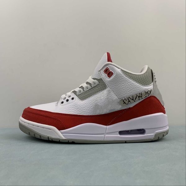 

basketball shoes tinker jumpman 3 retro white cement