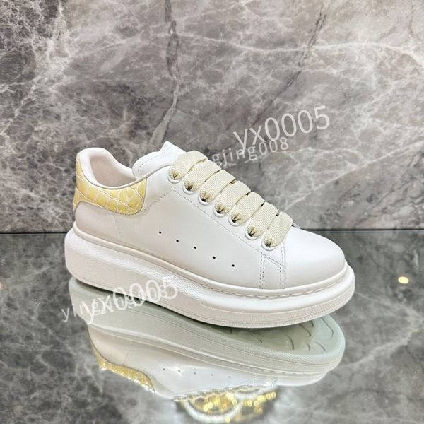 

r mens women quality classics flat sneaker casual shoes leather white letter overlays fashion platfnorm sneakers, Black