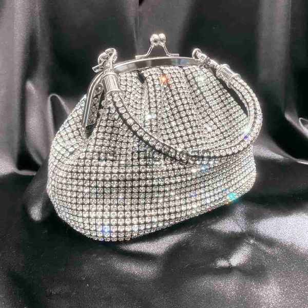 

evening bags handle rhinestones evening clutch bag purses and handbag luxury designer shiny crystal clutch purse bucket bag shoulder bags j2