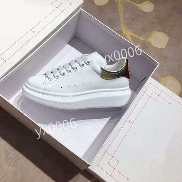 

women men fashion classics sneaker casual shoes trainers dress shoes leather breathable open for change outdoor sports sneakers, Black