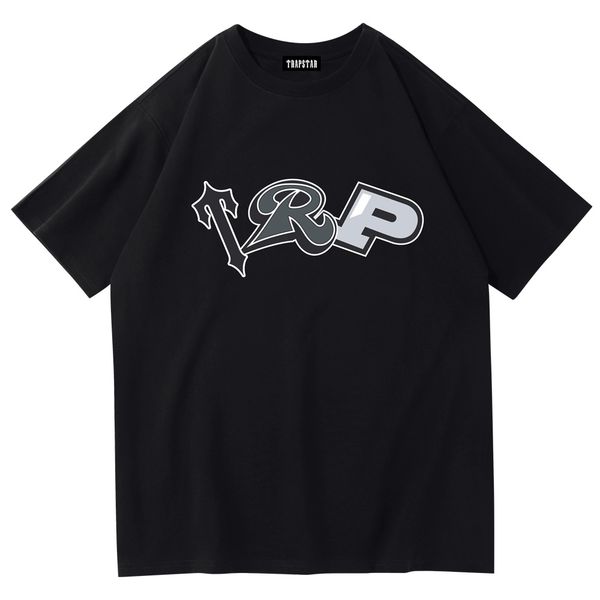 

mens t shirt trapstar dsq2 designer shirts for men summer street sports clothes t-shirts fashion designer tees short graphic short sleeve te, White;black