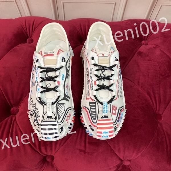 

2023 new r sneakers fashion woman man designer shoes lace-up flat shoes lady sneake boy girl shoe white, Black