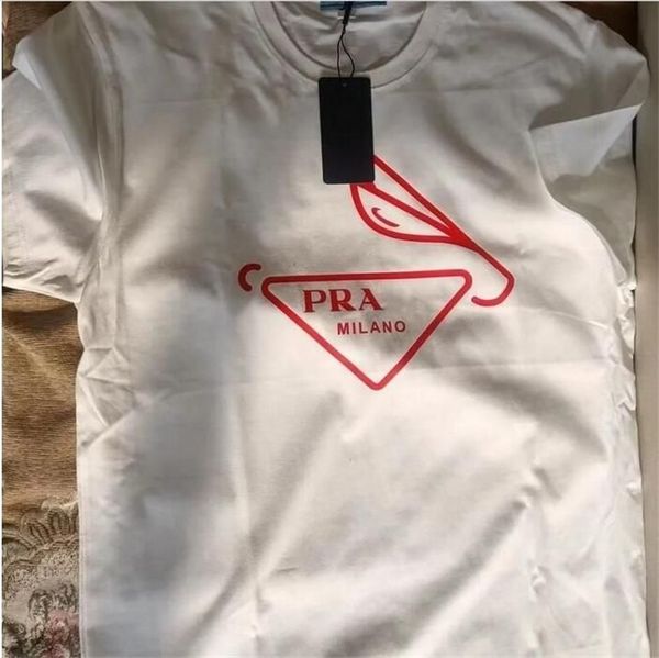 

fashion t shirts mens women designers t-shirts tees apparel man s casual chest letter shirt luxurys clothing street shorts sleeve clothes b, White;black