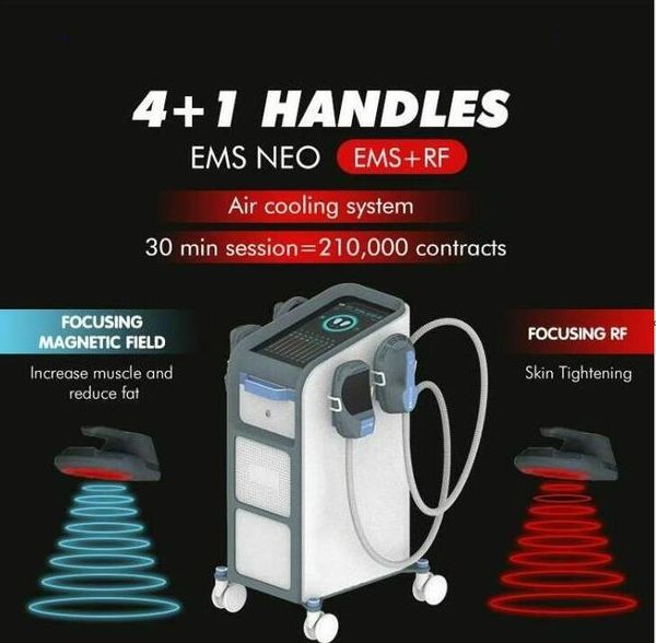 

professional ems sculpting neo slimming machine fat reduction muscle lifting 4 handlesems therapy vertical electromagnetic build muscle beau
