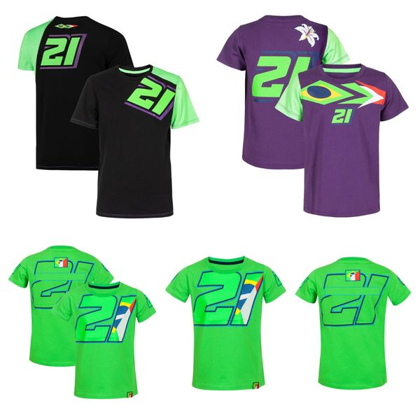 

2023 new motorcycle racing fans men's t-shirt fashion sports casual summer short-sleeved motorcycle suit