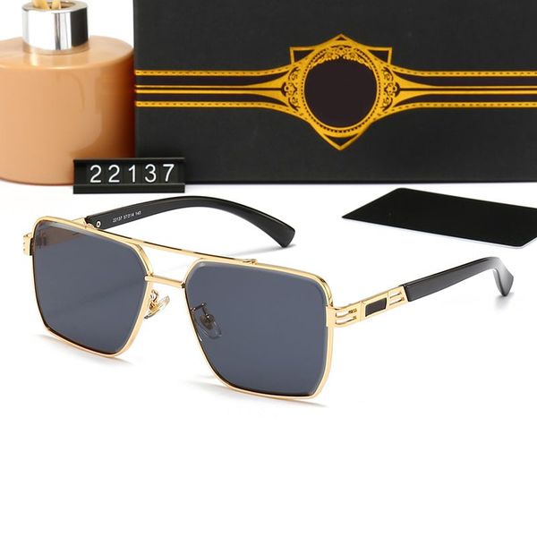 

designer ppdda sunglasses classic eyeglasses goggle outdoor beach sun glasses for man woman optional triangular, Blue;gray