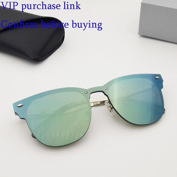 

sunglasses purchase link/payment link/according to payment requirements/deposit/transportation fee/prepaid/please contact confirm, Blue;gray