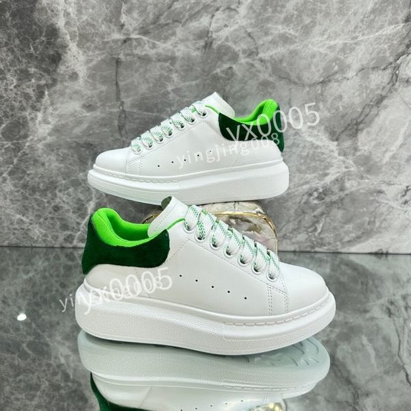 

r brand mans woman quality classics flat sneaker casual shoes leather white letter overlays fashion platfnorm sneakers2023, Black