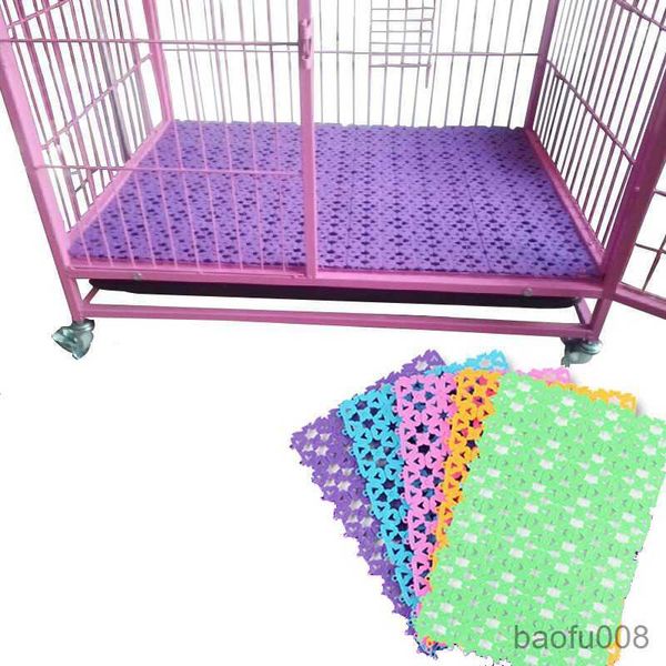 

cat carriers houses mesh pet floor can spliced cage semi-soft floor cat cage nest floor universal floor can cut r230608