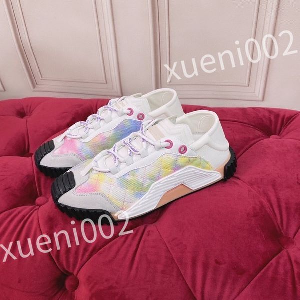 

2023 new luxury womens style casual designer shoes sneakers genuine leather fashion trainers sports sneaker, Black