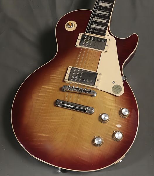 

les standard 60s bourbon burst electric guitar