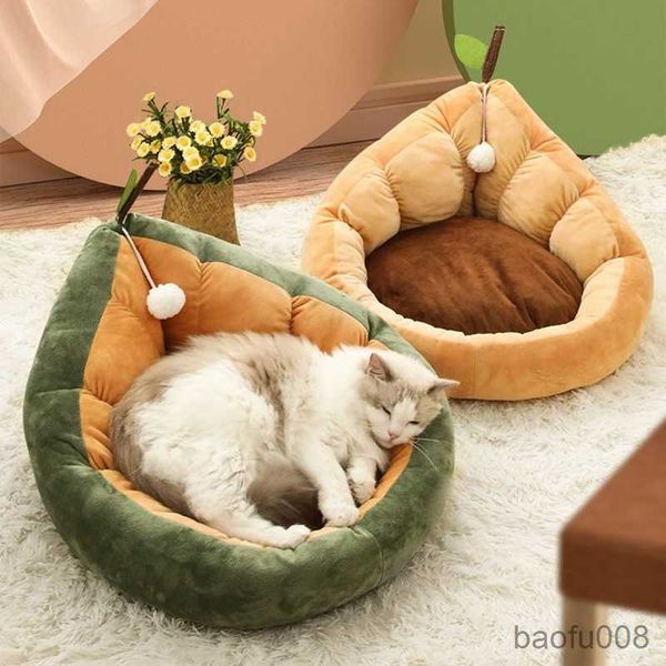 

cat carriers houses soft cat bed pet cozy lounger cushion kitten basket comfortable cat house tent washable small cute mat for cats beds r23