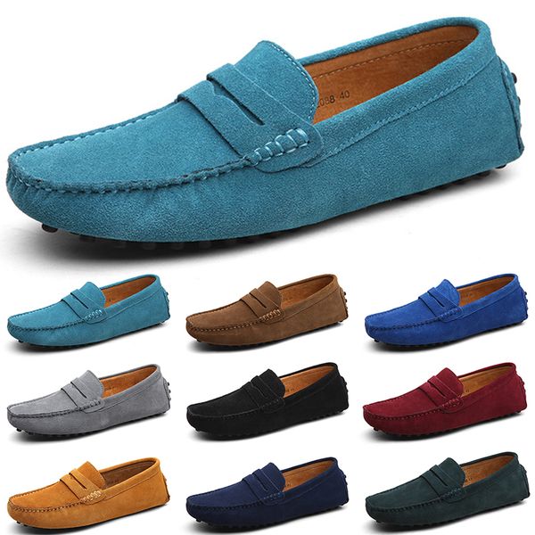 

summermen color fashion solid casual shoes black breathable siers taupe grey dark red jogging walking low softs multi leather mens trainer o