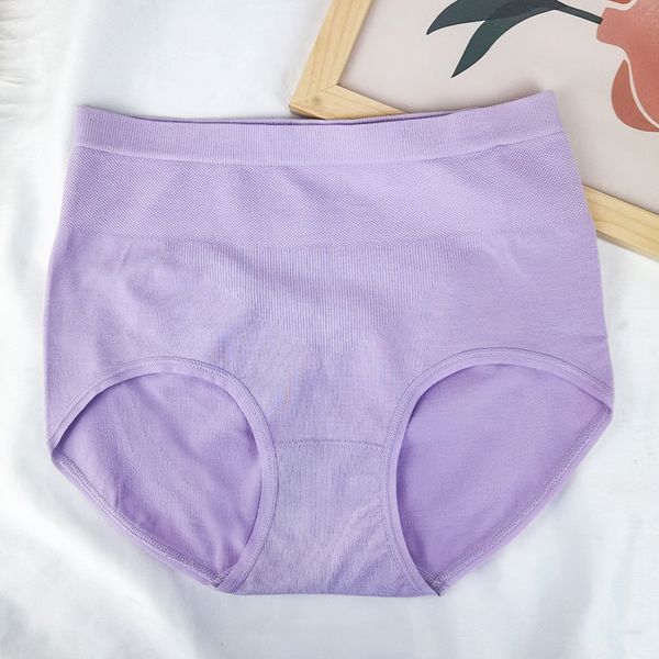 

women's panties pure cotton women's solid color underwear soft breathable pure cotton antibacterial, Black;pink