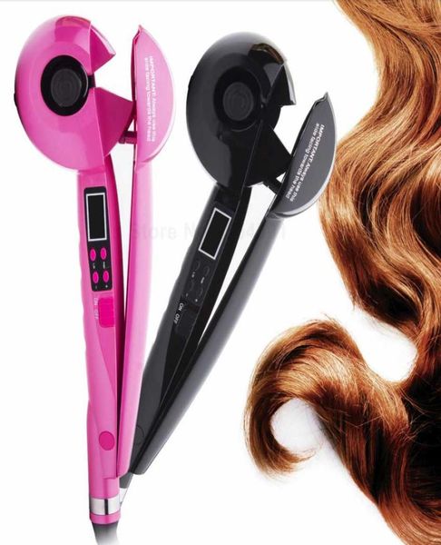 

lcd screen hair curler automatic styling tools ceramic wave hair curl magic curling iron women hair styler heating6632152