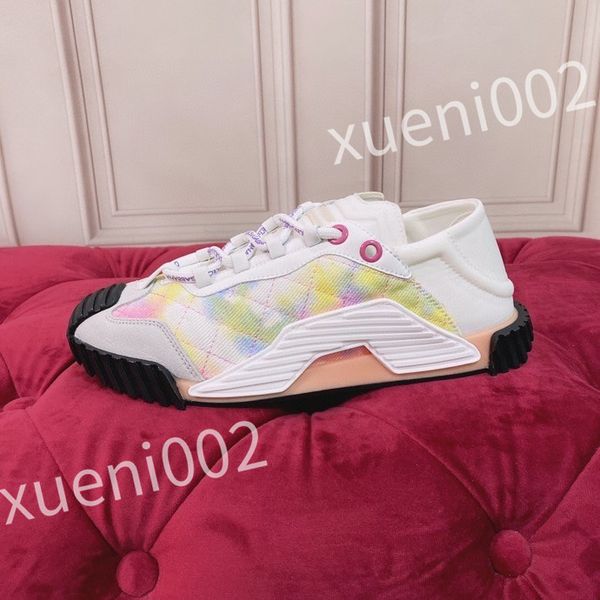 

2023 luxury womens style casual designer shoes sneakers genuine leather fashion trainers sports sneaker, Black