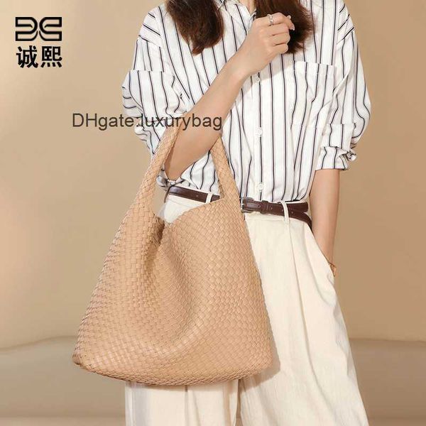 

aaaaabotteg uneta jodie mini teen intrecciato new high capacity mother and child bag women's fashion trend underarm one shoulder handwo