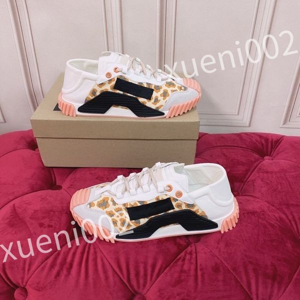 

2023 women style casual designer shoes sneakers genuine leather fashion trainers sports sneaker, Black