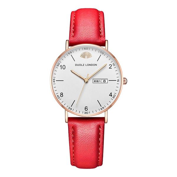 

women's watch designer watches watches luminous ins wind junior high school girls mechanical electronic quartz -battery fashion, Slivery;brown