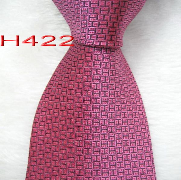 

hh8 100silk jacquard woven handmade men039s tie necktie0128173844, Blue;purple