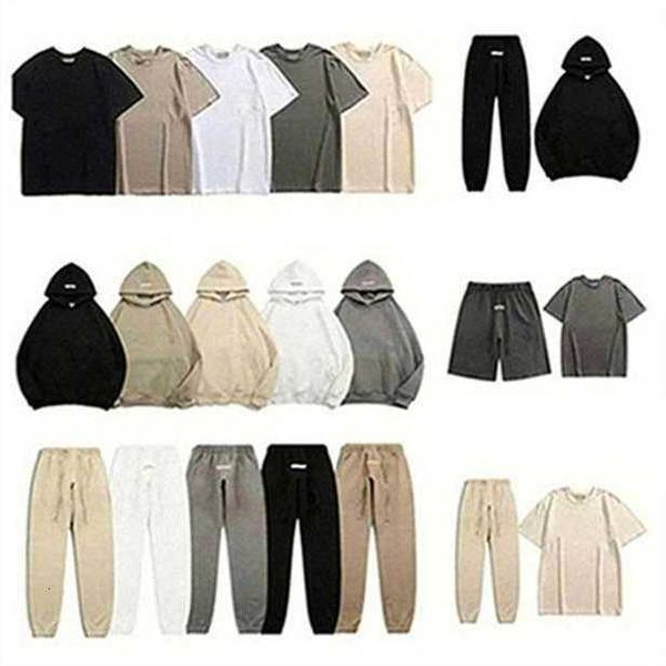 

hooded designer warm hoodies sweater tracksuit men's women's fashion couple summer short sleeve shorts streetwear pullover trouser, White;black