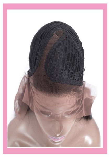 

peruvian lace front wig thead straight human hair middle left thead straight 1630inch hair prodcuts1685819, Black;brown
