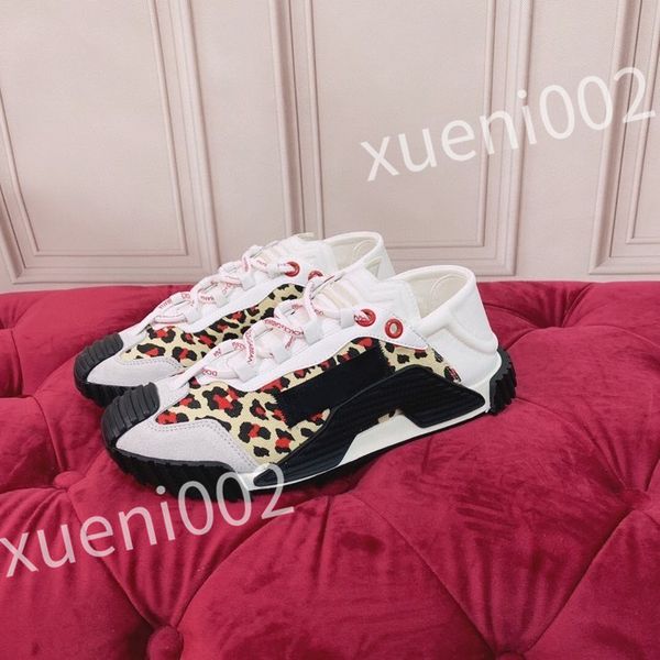 

2023 new luxury women style casual designer shoes sneakers genuine leather fashion trainers sports sneaker, Black