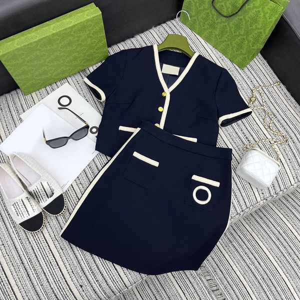 

v neck dresses female designer shirt dress summer personality design dress creative pocket designers girls skirts, Black