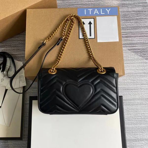 

10a famous designer bags 22cm mini bag high-end woman shoulder bag genuine leather crossbody bagss fashion lady chain bag purse with box