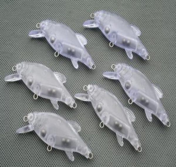 

whole lot20 unpainted fishing lures crankbait bodies 97g012383752