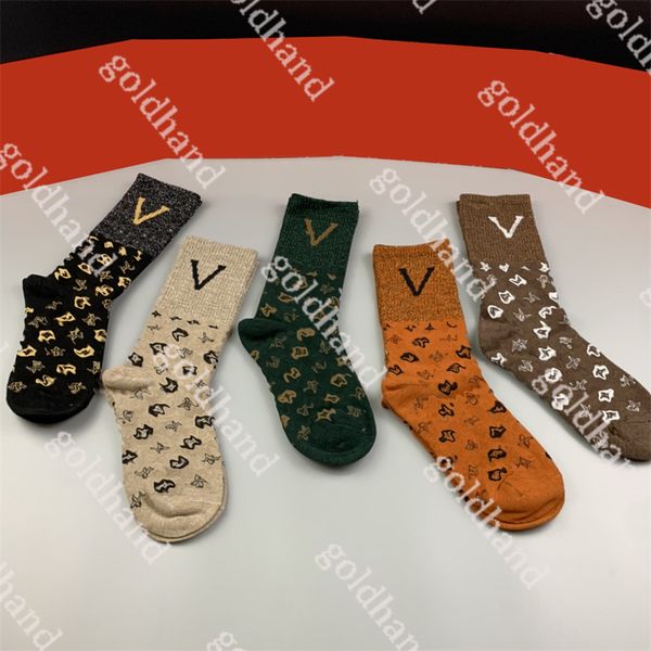 

brand socks designer mens womens breathable sport socks fashion letter printed high street socks summer short socks, Black