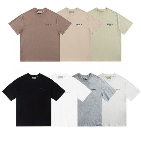 

men's plus tees & polos round neck embroidered and printed polar style summer wear with street pure cotton r11we2d, Black;brown