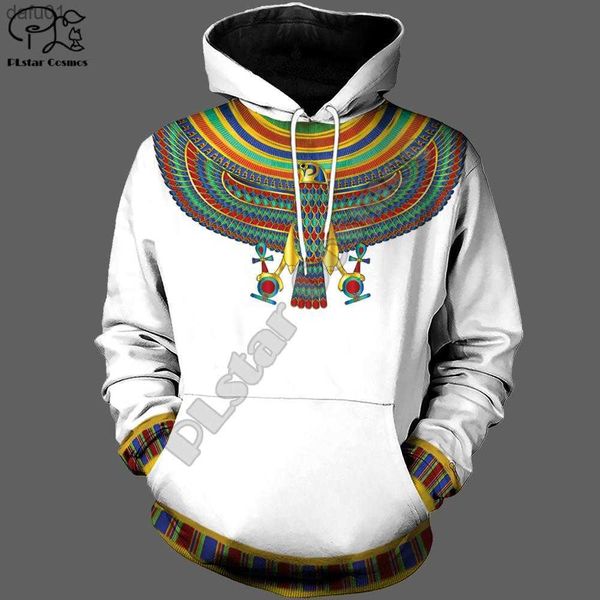 

plstar cosmos horus egyptian god eye of egypt pharaoh art tracksuit casual 3dprint hoodie/sweatshirt/jacket/men women s-4 l230520, Black