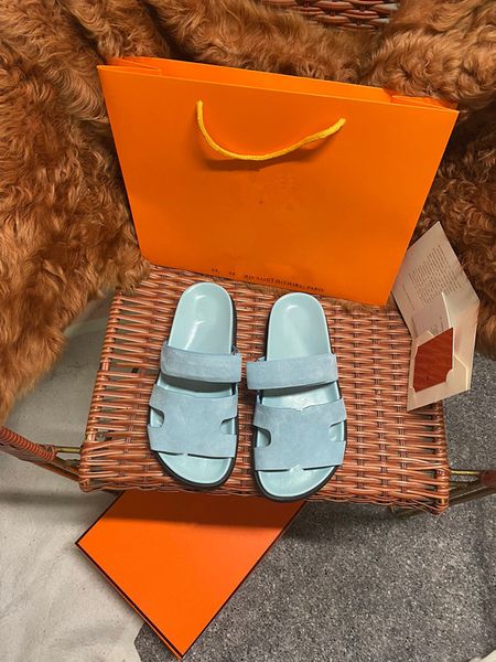 

slippers slides designers pool pillow mules women sandals sunset flat comfort mules padded front strap slippers fashionable easy-to-wear 060, Black