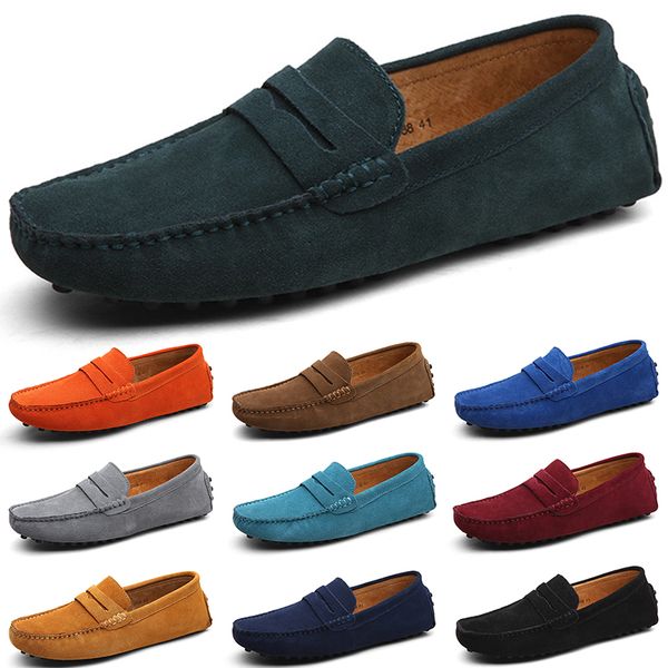 

men casual shoes solid color black breathable silvers taupe grey dark green joggings walking low soft multi leather mens trainer outdoor sne