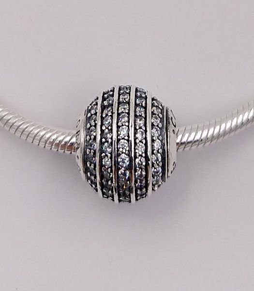 

confidence charms authentic 925 sterling silver beads fits european style jewelry bracelets & necklace andy jewel 796022cz3290218, Black