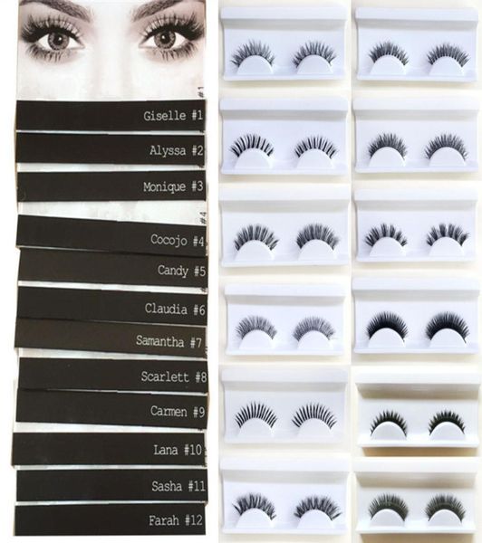 

39 style upscale box false eyelashes handmade fake lashes voluminous eye lashes makeup3967891