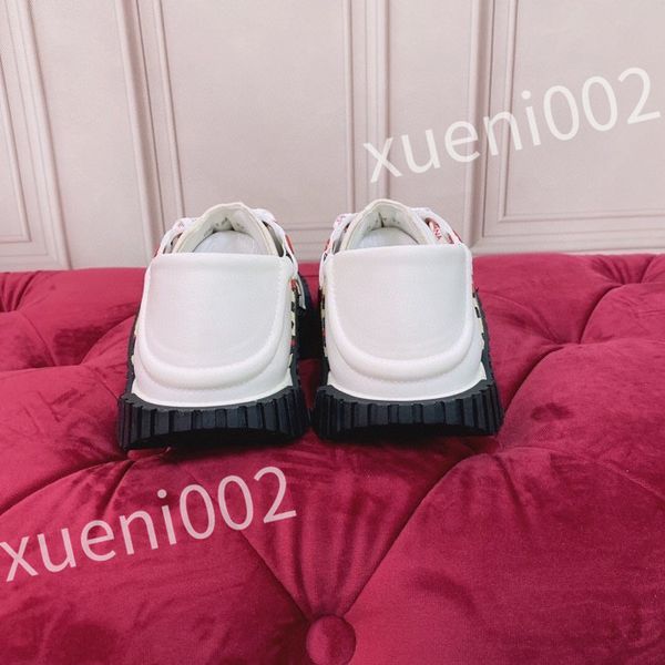 

luxury women style casual designer shoes sneakers genuine leather fashion trainers sports sneaker, Black