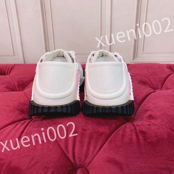 

luxury womens style casual designer shoes sneakers genuine leather fashion trainers sports sneaker, Black