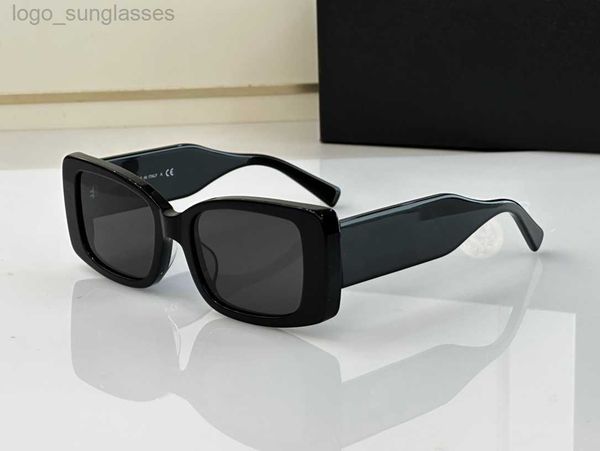 

sunglasses for men women designers 4377 style anti-ultraviolet retro eyewear plate plank frame random box, White;black