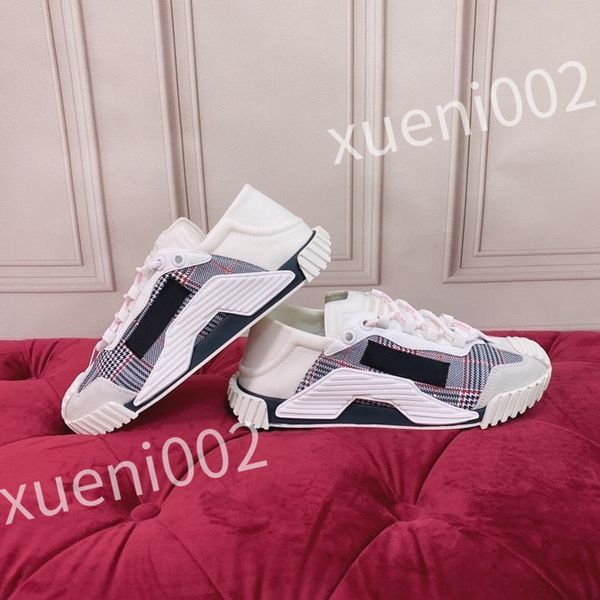 

new luxury designer basketball shoes sneakers women casual walking rubber sole leather outdoor sports trainers, Black