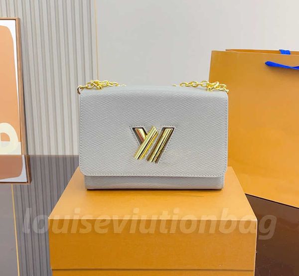 

twist lock designer bags shoulder chain bags luxury handbag crossbody tote bag fashion purse flap small cross body gold letter 5a quality