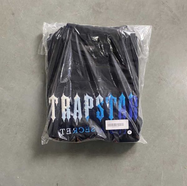 

motion current mens t-shirts summer tshirt trapstar short suit 2.0 chenille decoded rock candy flavor thin ladies embroidered bottom tracksu, White;black