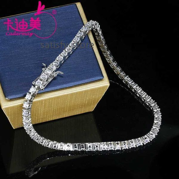 

moissanite tennis bracelet 925 sterling silver 3mm 4mm 5mm trendy hip hop jewelry iced out moissanite diamond tennis bracelets