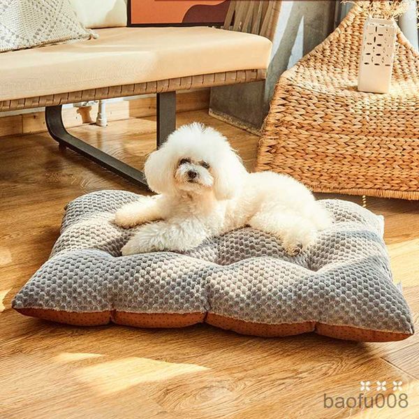 

cat carriers houses pet mattress super soft sofa waterproof bottom mat medium to large cat pet keep square fossa r230608