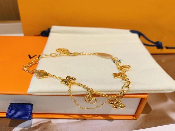 

fashion designer necklace bracelet pendant charm bracelets gold necklace women necklaces bangles luxury pendants chain 2202237d9352216, Silver