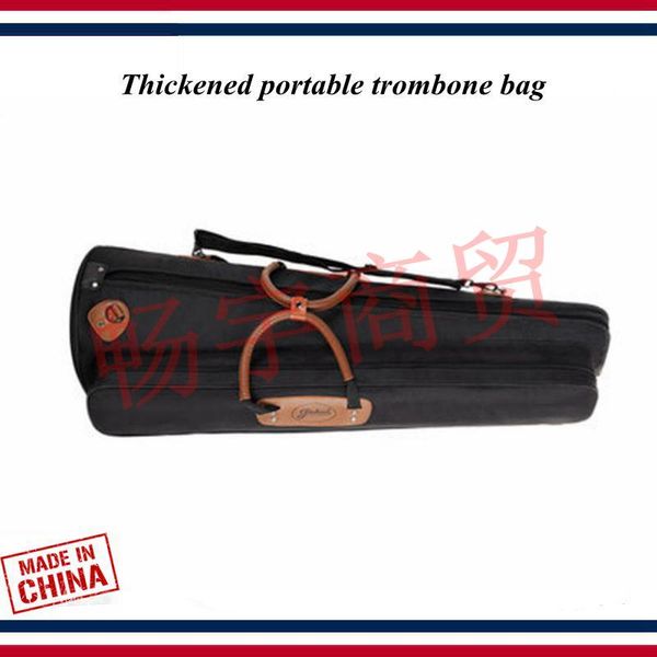 

brass new fashion trombone case thickened portable trombone bag tenor bass alto backpack trombone accessories parts