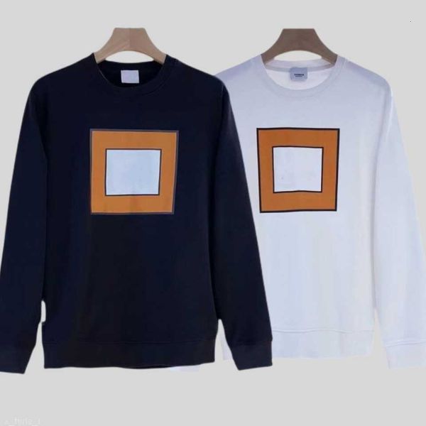 

hoodie england brand bur luxury mans womans hoodie designer pullover letters embroidered prined printing couple sweater wholesale price 10%, White;black